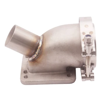 

3" 90 Degree Elbow Adapter Flange Kit To T4 Turbo 304 Stainless Steel Cast