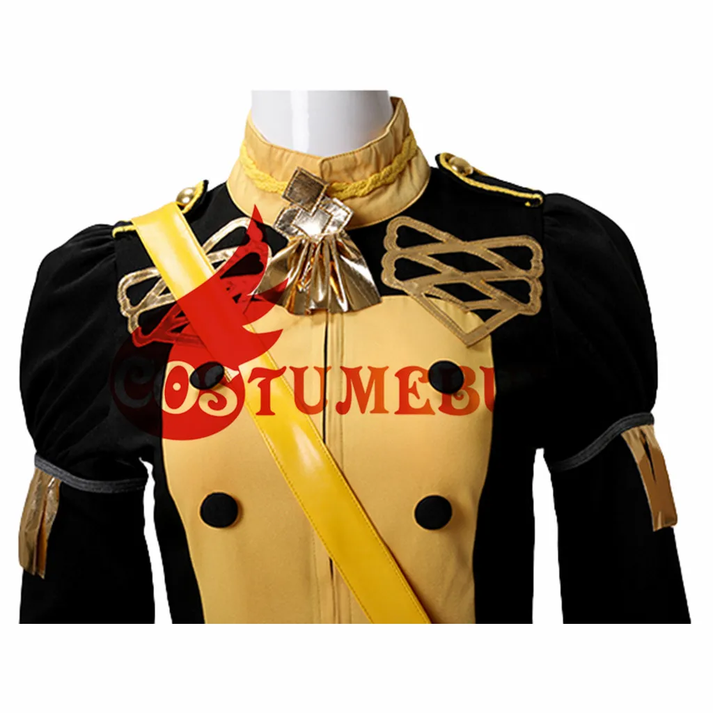 CostumeBuy огненная эмблема: три дома Ингрид Косплей Костюм на заказ L920