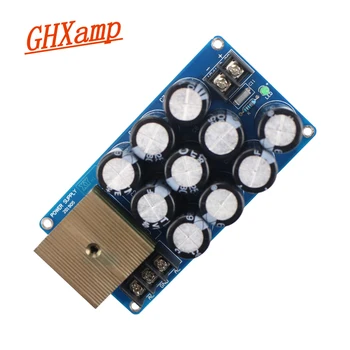

GHXAMP Single Power Supply Car Rectifier Filter Board Kits High Current For 1969 Small Class A Amplifier Board 6800uF/25V