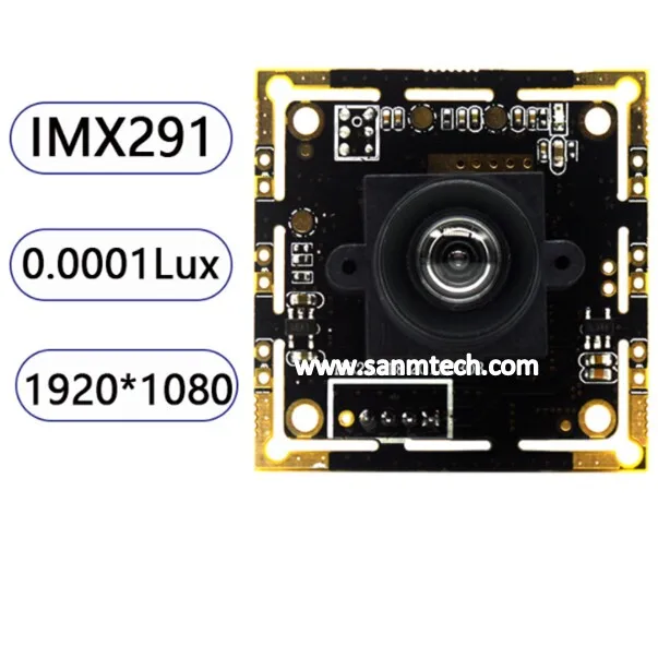 IMX291 датчик низкий светильник 2MP NIR 60fps модуль камеры Звездный светильник usb интерфейс камера доступна для системы Android