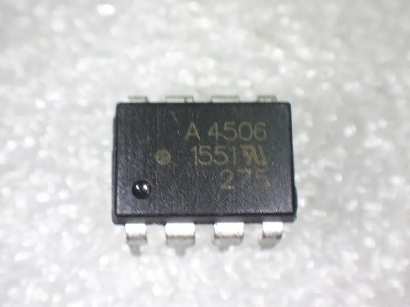 10pcs A4506 HCPL-4506 DIP-8 | Электронные компоненты и принадлежности