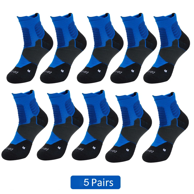 5Pairs Men's socks Breathable Socks women's Compression socks Basketball Socks Football Trekking Running Sport Socks Wintersocks
