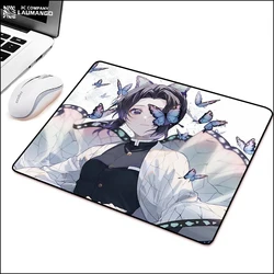 Demônio slayer kimetsu sem yaiba bonito mouse pad 900x400 teclado gaming mousepad empresa gamer tapete de computador almofadas dados sapo