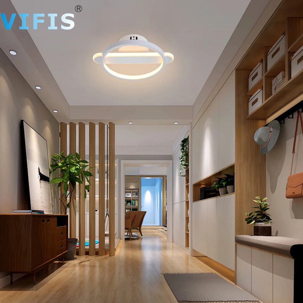 

Modern LED Ceiling Lamp for Bedside Indoor Wall Lighting for Bedroom Aisle Corridor porch light stair 85-265V