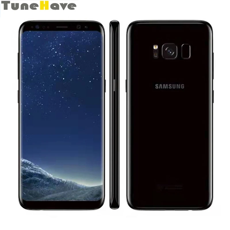 Samsung Galaxy S8/ S8 Plus смартфон с 5 8 дюймовым дисплеем ОЗУ 4 Гб ПЗУ 64 ГБ 4G LTE Android|Смартфоны|