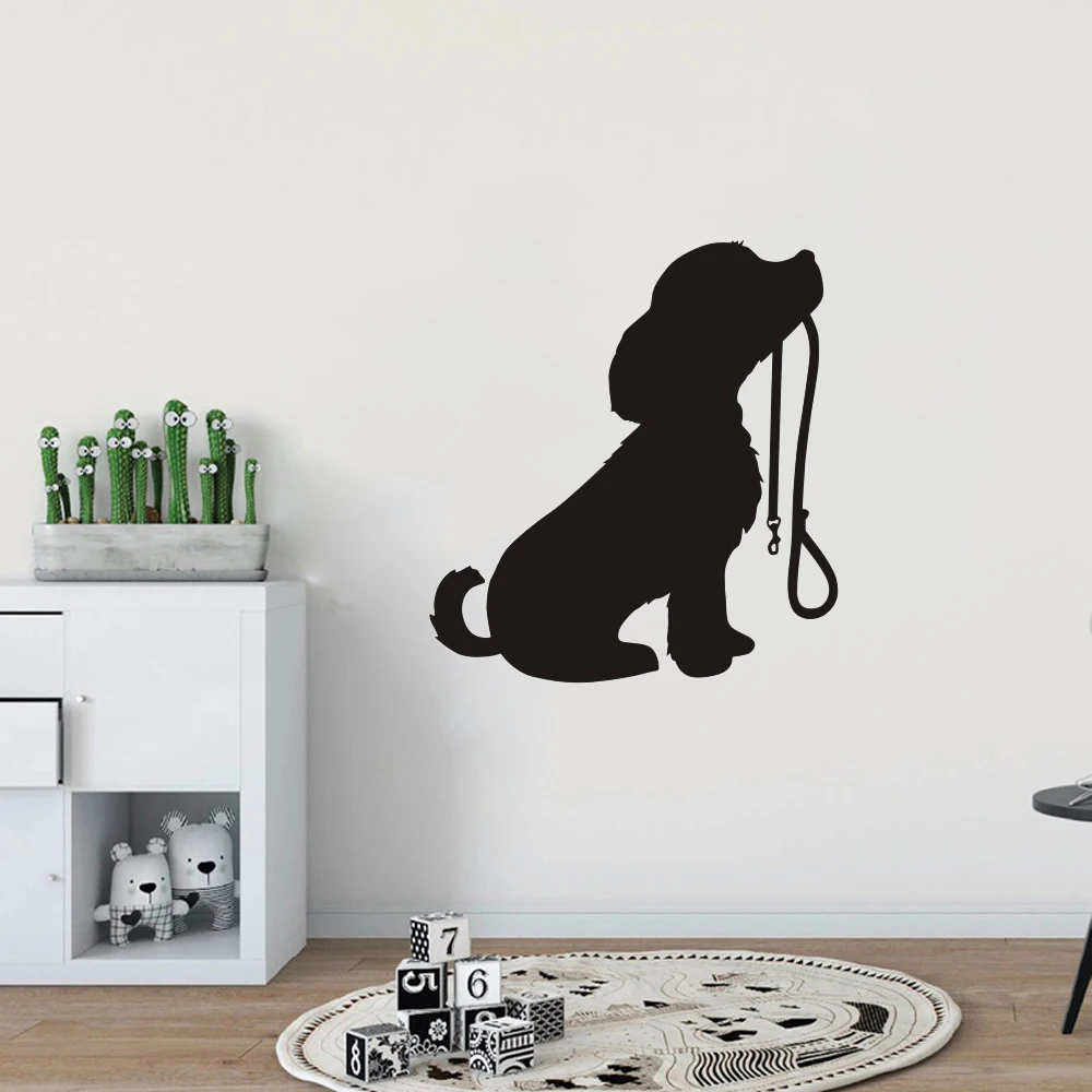 

Grooming Dog Salon Decal Pet Shop Wall Sticker Posters Vinyl Art Decals Parede Decor Mural Pet Clinic Wall Sticker
