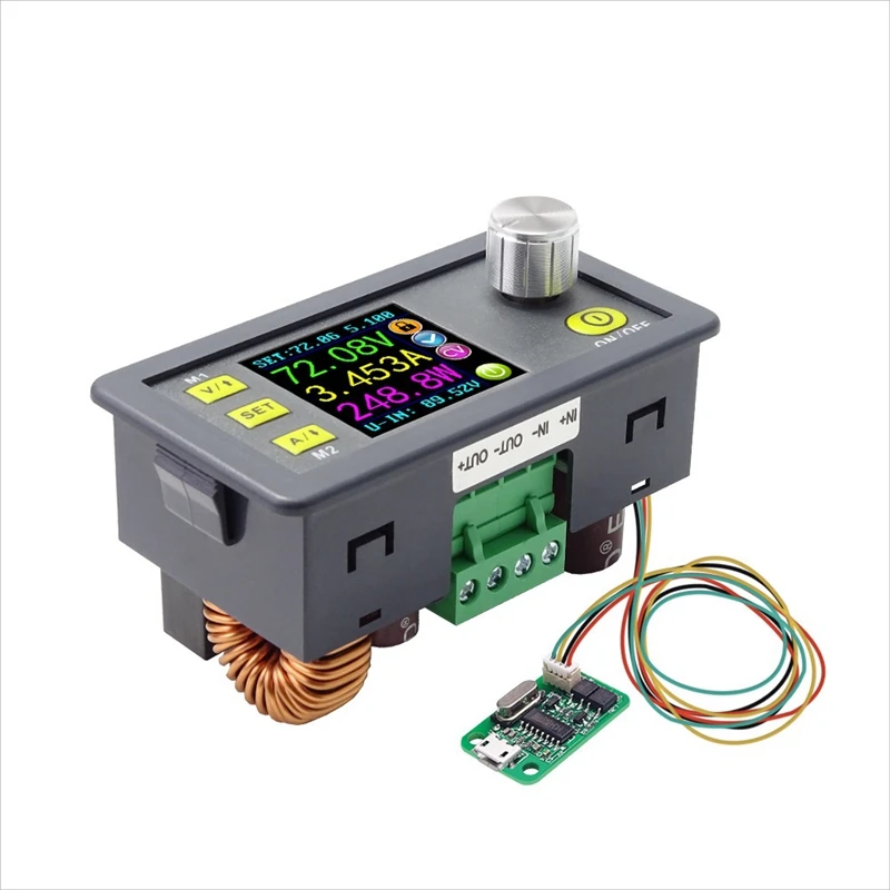 

DPS8005-USB LCD Constant Voltage Current Step-Down Programmable Power Supply Module with USB Communication Module