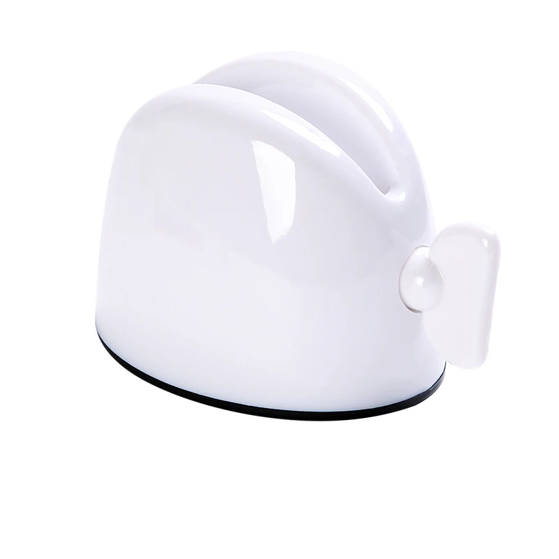 Deluxe Bathroom Toothpaste Dispenser and Holder Set