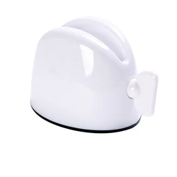 Deluxe Bathroom Toothpaste Dispenser and Holder Set (1)