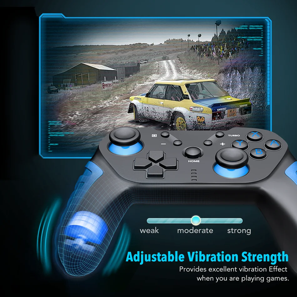 OIVO переключатель Bluetooth беспроводной Pro контроллер для nintendo переключатель NFC Функция геймпад пульт дистанционного управления для консоли переключателя джойстик
