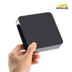Set top box M-pro 4K HD network player Android intelligent set top box WiFi