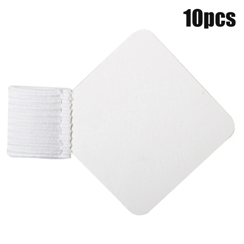 18 Самоклеющиеся из искусственной кожи зажим для ручки Карандаш эластичная петля для ноутбуков журнал PR - Цвет: 18