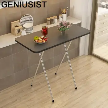

Furniture Tavolo Pieghevole Study Children Dinning Set Dinner Restaurant De Jantar Mesa Plegable Folding Desk Dining Room Table