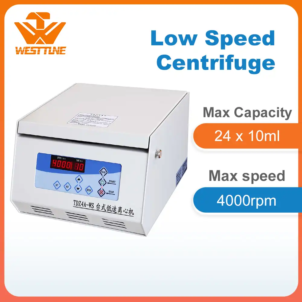 WEST Мелодия TDZ4A-WS настольная низкая Скорость Центрифуга WEST Мелодия TDZ4A-WS настольная низкая Скорость Центрифуга