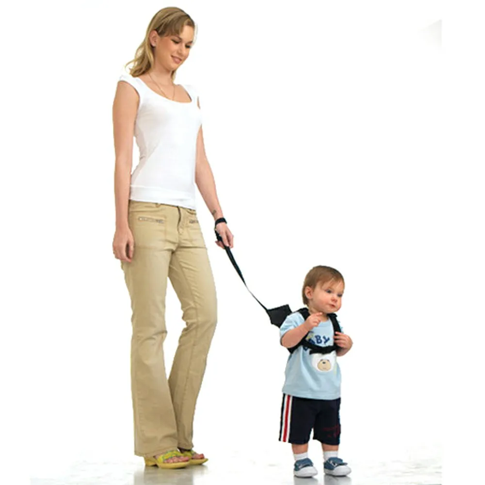 

Милый детский рюкзак с мультипликационным рисунком, Детская плюшевая сумка с животными, сумка против потери с тяговым шнуром для обеспечен...