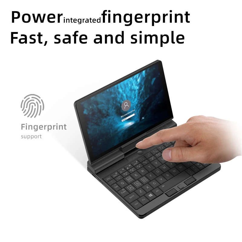 One-Netbook A1 Engineer PC Mini Laptop 7 pollici IPS Intel Core i5-1130G7 i3-1110G4 Computer tascabile Windows 11 16G 512GB