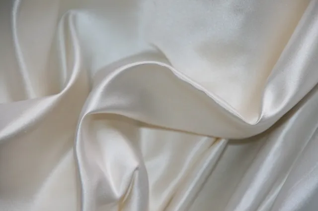 duchess silk satin wedding dress