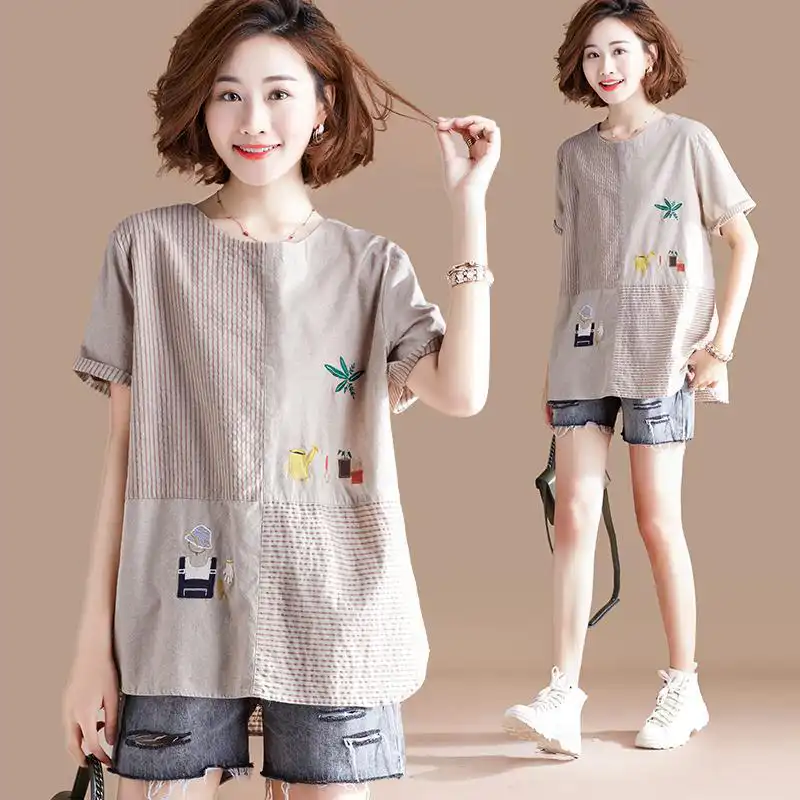 moda feminina em linho