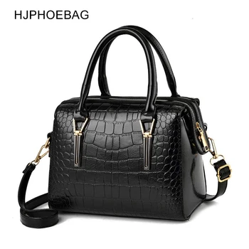 

HJPHOEBAG Fashion Ladies Messenger Bags Crocodile Pattern Female Crossbody Bag Shoulder Bolsa High Quality Ladies Handbags YC336