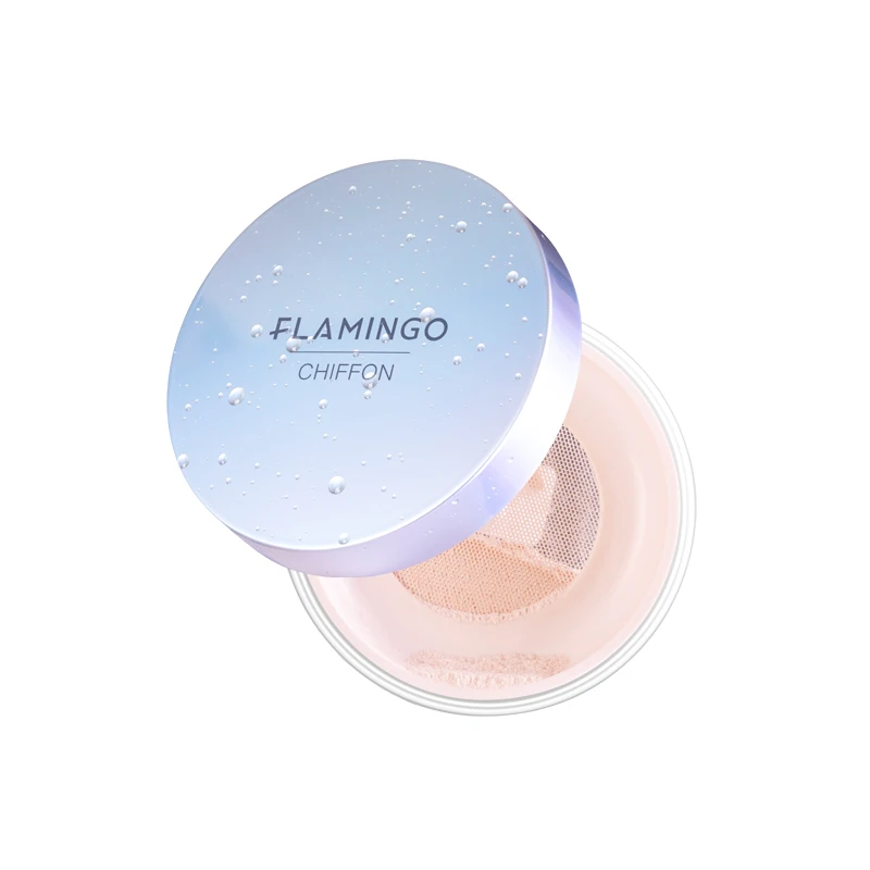 Фламинго бренд макияж для лица контроль порошка масло стойкое водостойкое и устойчивое к поту установка Профессиональная Косметика lmc1001