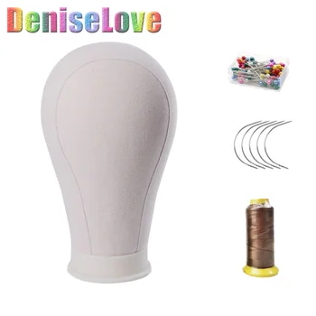 

Needle and thread for sew in hair Curved hook needles for Wig making tool wig canvas block head wig accessories crochet hooks