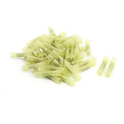 

BHT5 12-10AWG Yellow Insulated Connector Electrical Crimp Terminals 50 Pcs