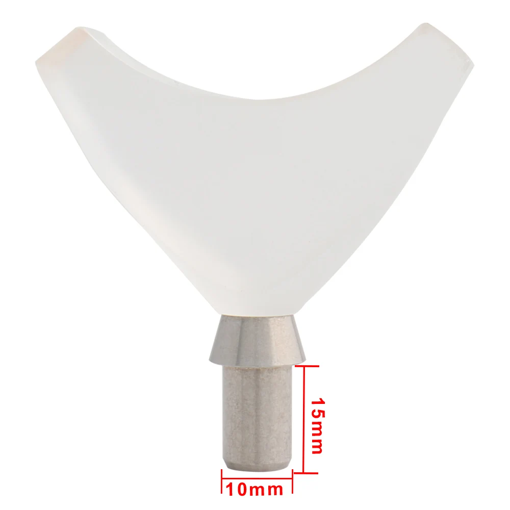 

12x15 мм стоматологический ускоритель светодиодный отбеливающий наконечник подходит для стоматологического отверждения световая лампа Беспроводная