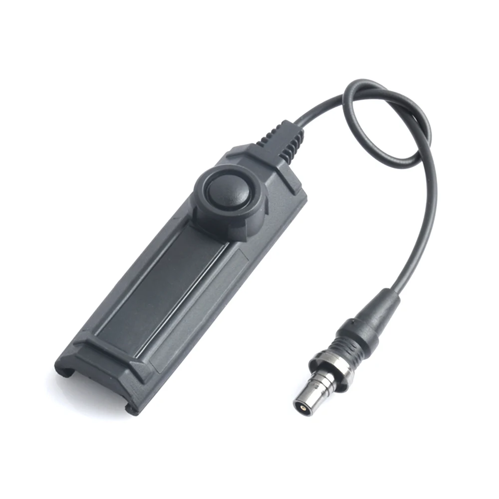Luz com Dupla Wadsn Airsoft Surefir Mini Scout Lanterna 280 Lumens Led Tatical Caça Arma Função Fita Swtich M300 M300b 10 luz com dupla função fita swtich