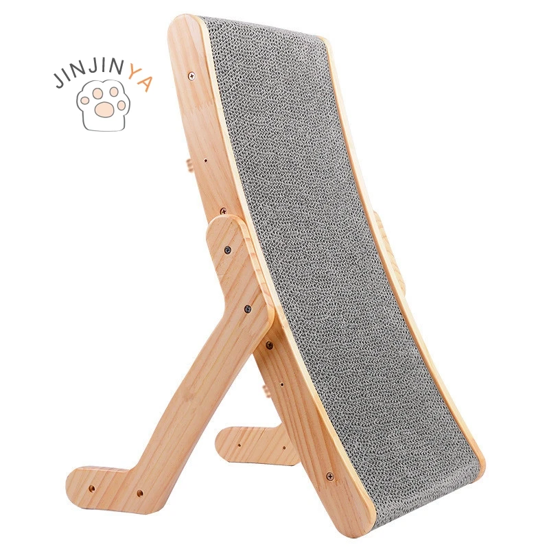 PROD 1005003263691831 Cat Scratcher Board Wooden Frame Cat Scratching
Bed Anti-Scratch Toys Claw Couch Scraper For Cats For Indoor Cats