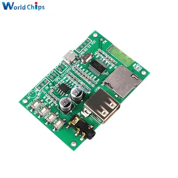 

BT201 Dual Mode 5.0 Bluetooth Lossless Audio Power Amplifier Board Module TF Card U Disk Ble Spp Serial Port Transparent Trans