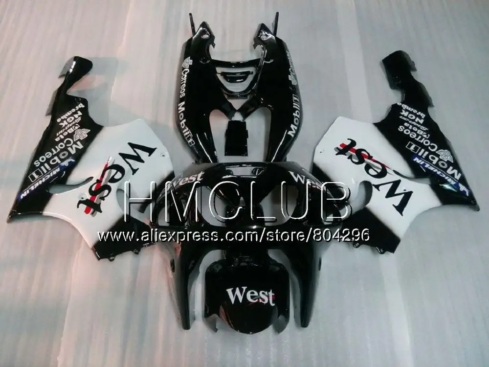 Средства ухода за кожей для KAWASAKI NINJA ZX750 ZX 7R 1997 1998 2003 11JK. 17 ZX 7 R 750 CC цвета: зеленый, черный ZX-7R ZX7R 96 97 98 99 00 01 02 03 обтекатель - Цвет: No. 10
