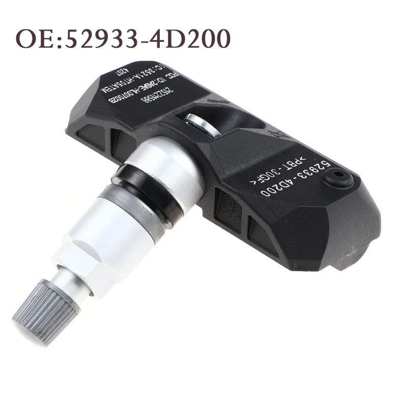 Датчик давления в шинах TPMS для hyundai entourage GLS SE 2007-2009 52933-4D200 529334D200 315 МГц