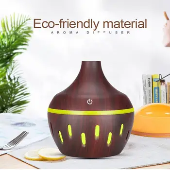 

300ml Aromatherapy Humidifier Convenient Practical User-friendly Design Air Dampener Essential Oil Aroma Diffuser Machine