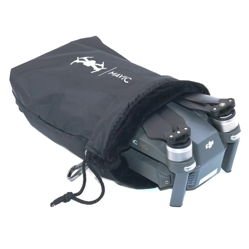 Mavic Pro Водонепроницаемый рукав крюк для ремня сумка для хранения для DJI Mavic Pro Дрон пульт дистанционного управления хранения Мягкий защитный чехол