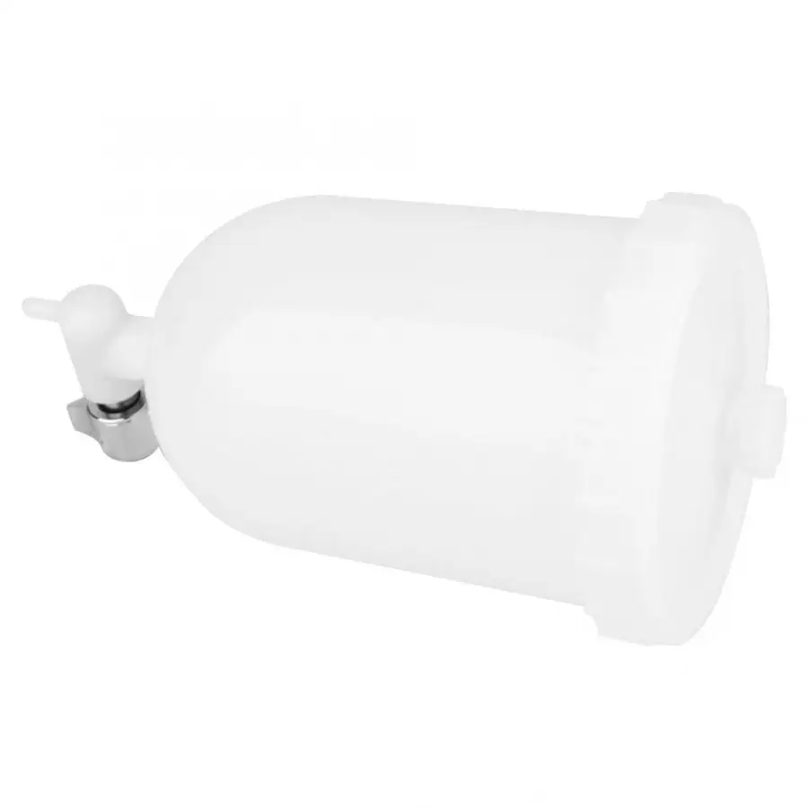 400 мл пистолет распылитель боковой питательный пластиковый стакан для краски W101