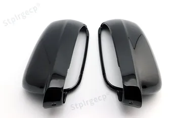 

For Volkswagen VW GTI / R32 MK4 1998 1999 2000 2001 2002 2003 One Pair Carbon Fiber Car Rear View Mirror Cover Cap