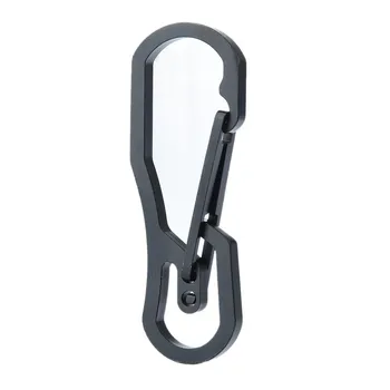 

Multifunction Tools Titanium High Loading-bearing Hook EDC Tool Keychain Carabiner Hiking Camping Outdoor Multi Tool