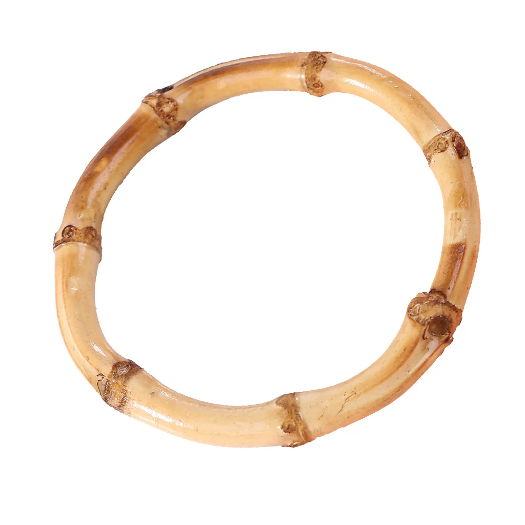 Купить 1 x Round Bamboo Bag Handle for Handcrafted Handbag DIY Accessories  Багаж и сумки | Bag Parts  Accessories (32947034275)