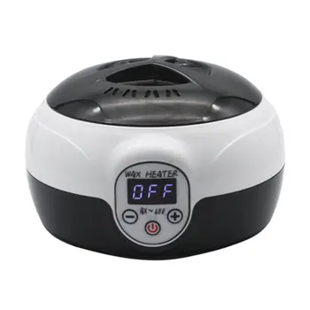 

High Precise Display Warmer Wax Heater Mini SPA Hand Epilator Feet Paraffin Wax Machine Body Depilatory Hair Removal Tool