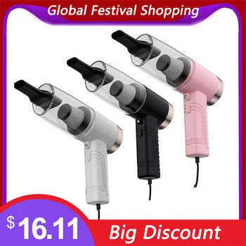 

120W 3-in-1 Newest Portable Handheld Car Vacuum Cleaner Dry Wet Use Hand-held Strong Suction Vacuum Cleaner With Light