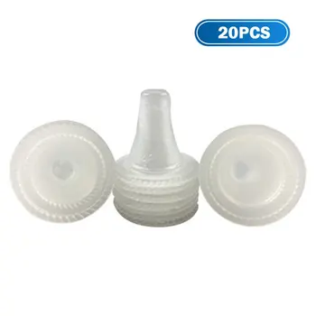 

20pcs/Box Disposable Ear Warmer Universal Set Contact Body Thermometer Health Abs Probe Cover Ear Thermometer