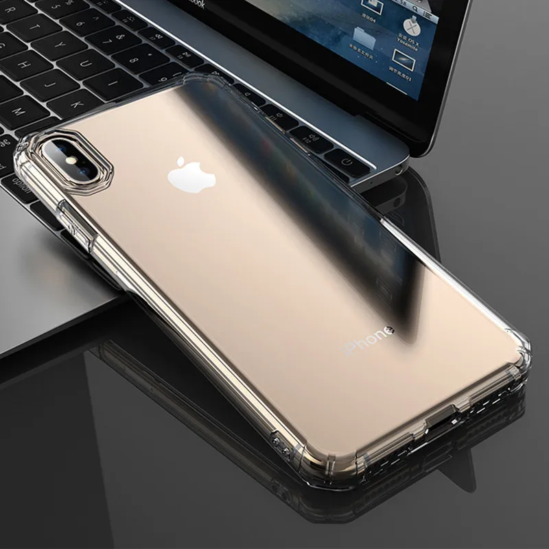 Для Apple Iphone 7/8 Plus роскошные дизайнерские чехлы для телефона 7 мягкий прозрачный