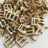 100 pcs/bag Laser Cut Wood Music Note Embellishment Christmas Wooden Shape Craft Wedding Decor Party  DIY Baby Shower Decoration ► Photo 1/6