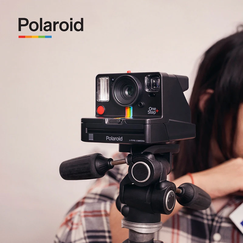Новая Polaroid Rainbow Camera Onestep + Классическая пленка с фотобумагой один раз черно белая