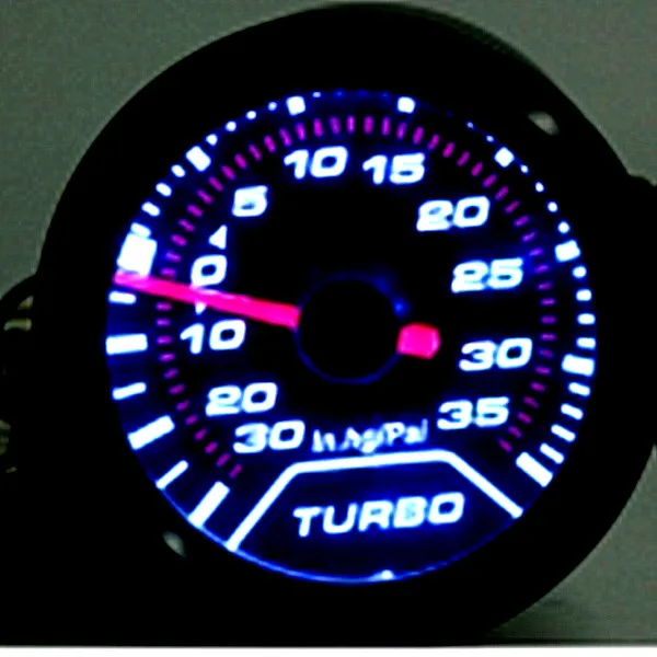 УФ фильтр 52 мм с фунтов на квадратный дюйм Турбокомпрессор метр 1 x Turbo boost и u