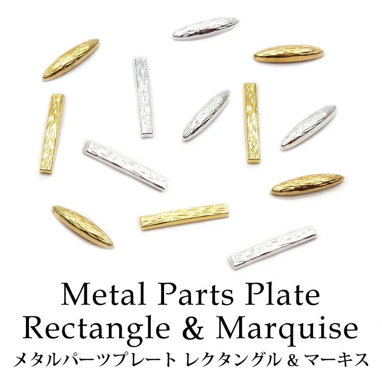 50pcs/pack Korea Alloy Nail Art Parts Charms Cross Moon Leaf Butterfly Flower Sun Iron Ring DIY Metal Accessories Sticker Tools 2