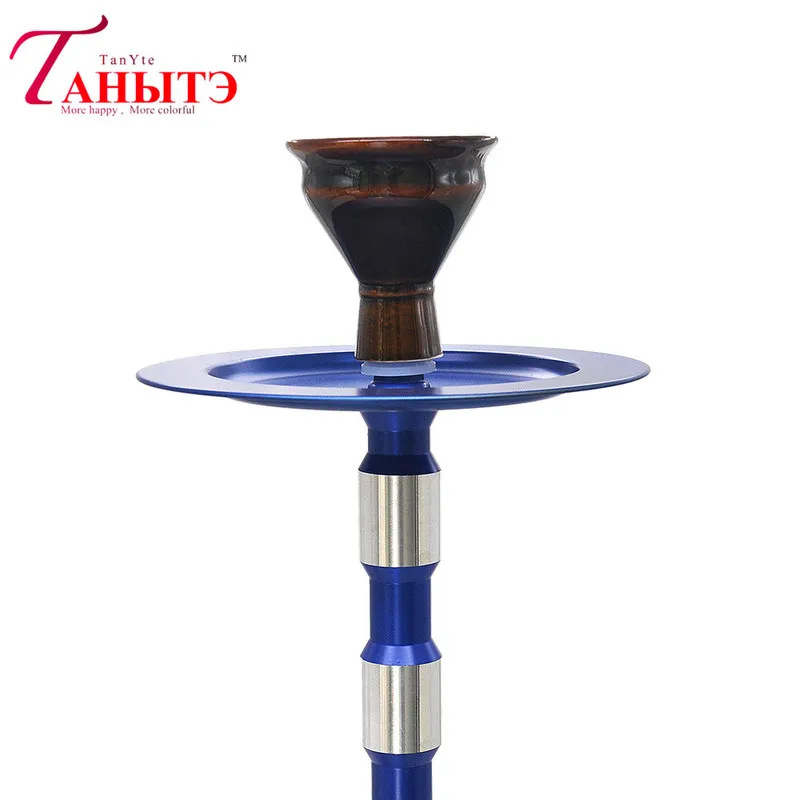 Small Size Ceramic Hookah Bowl Egyptian Glazed Clay Compatible With