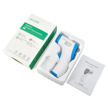 

Infrared Thermometer Tool ABS Non-contact Infrared LCD Monitor Handheld Portable Infrared Thermometer Temperature Meter 1pcs