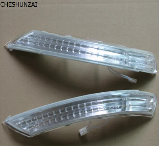 CHENSHUNZAI для VW Touareg 2008 2010 светодиодный указатель поворота двери и зеркала заднего