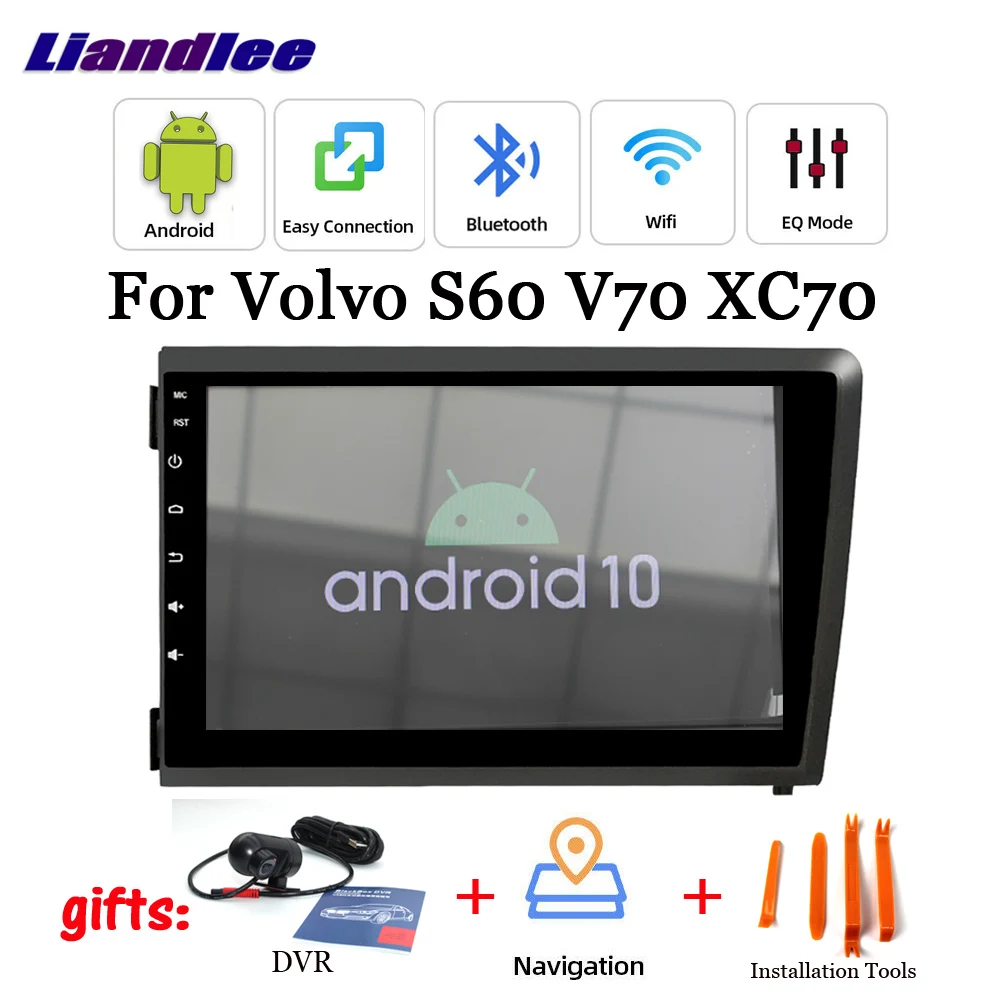 Car Multimedia Player For Volvo S60/V70/XC70 2000~2009 Radio Android uk Accessories Stereo Video GPS Navigation System